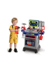  Xiong Cheng Top Tools Kids Mobile Workshop Workbench